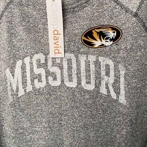 NWT Camp David Missouri Sweatshirt SZ M - Picture 7 of 8